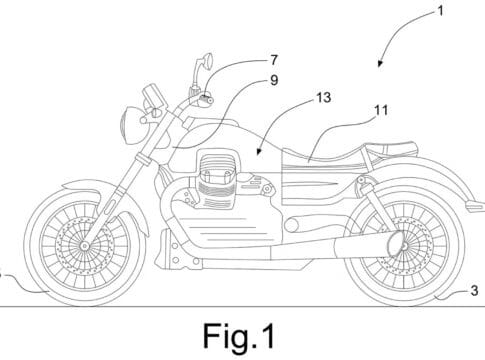 Moto Guzzi podría estar desarrollando una “California híbrida”