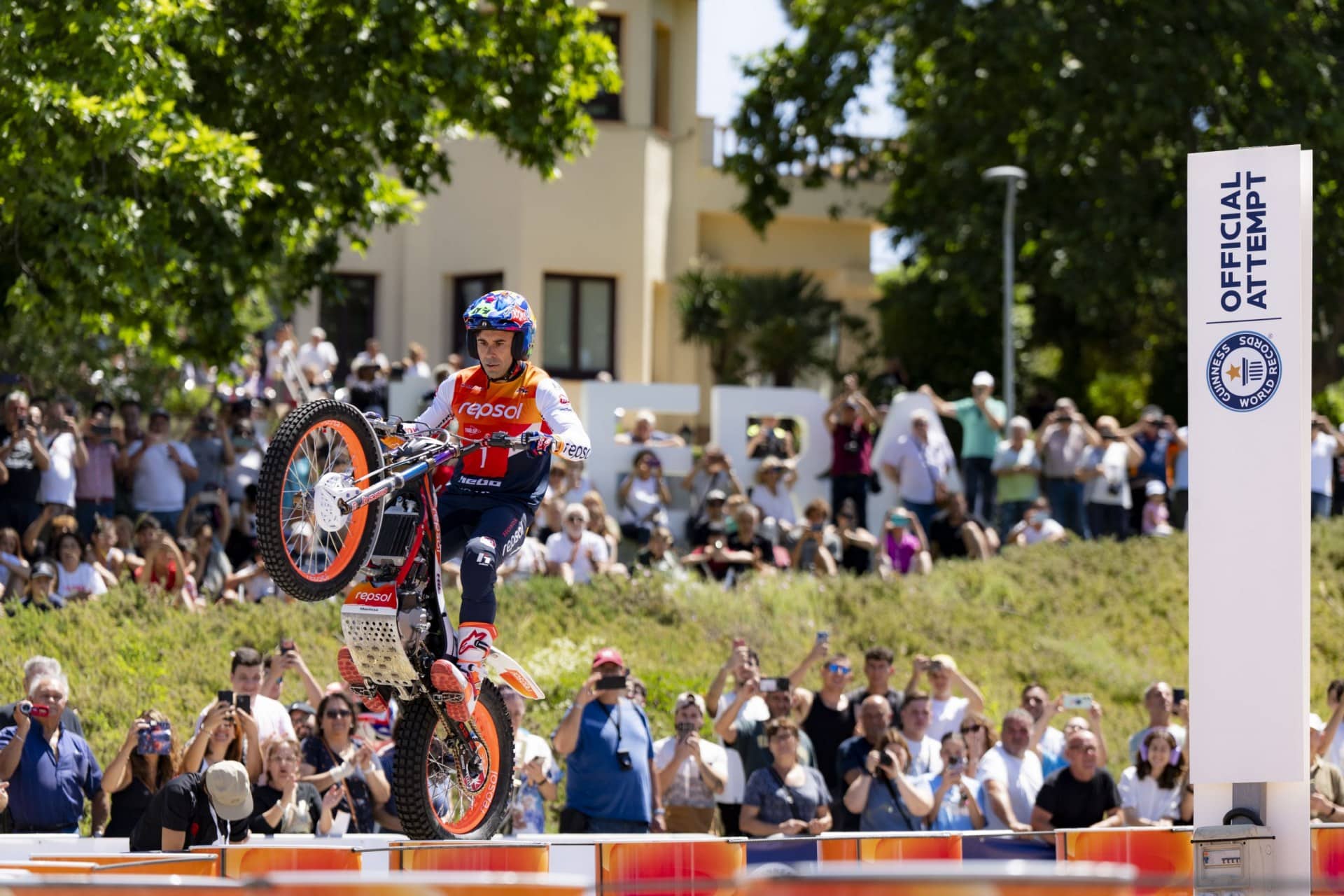 Toni Bou Récord Guinness 2026