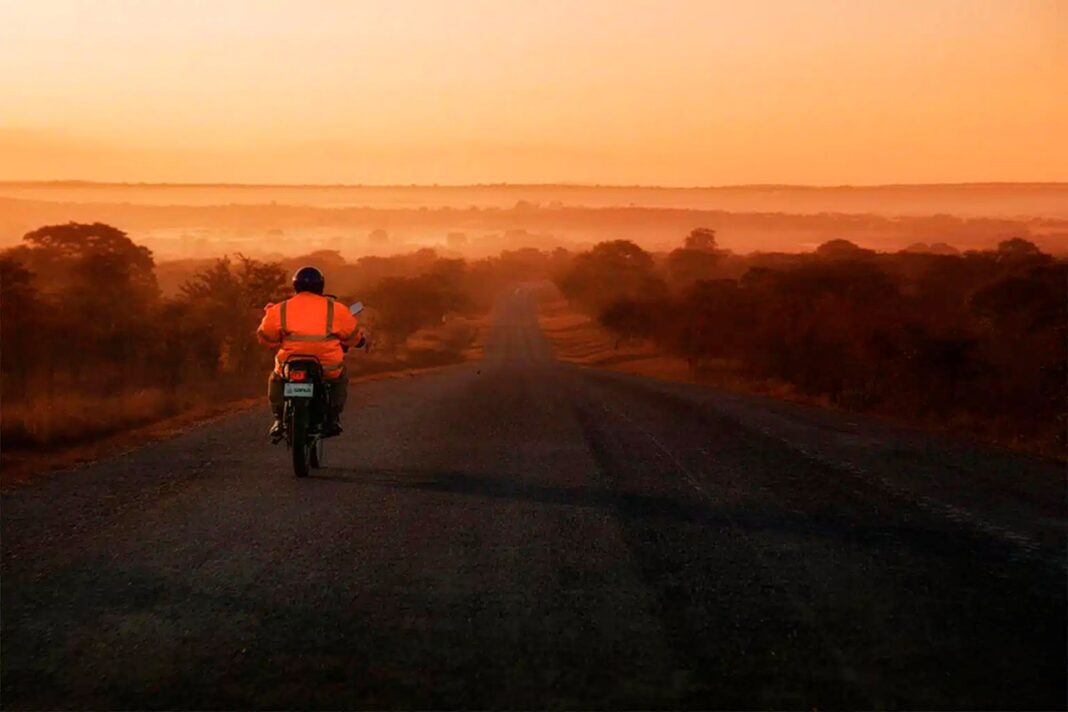 Verano calor en la moto