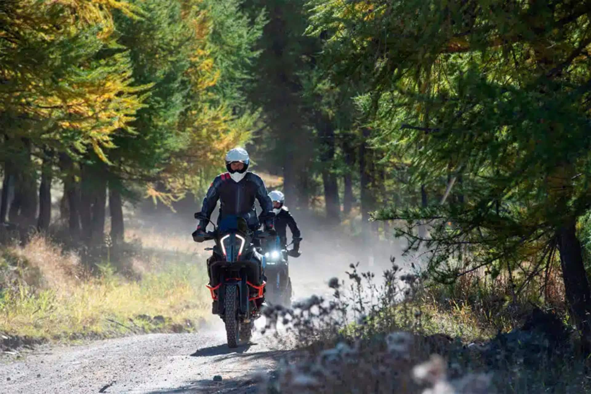 Verano calor en la moto