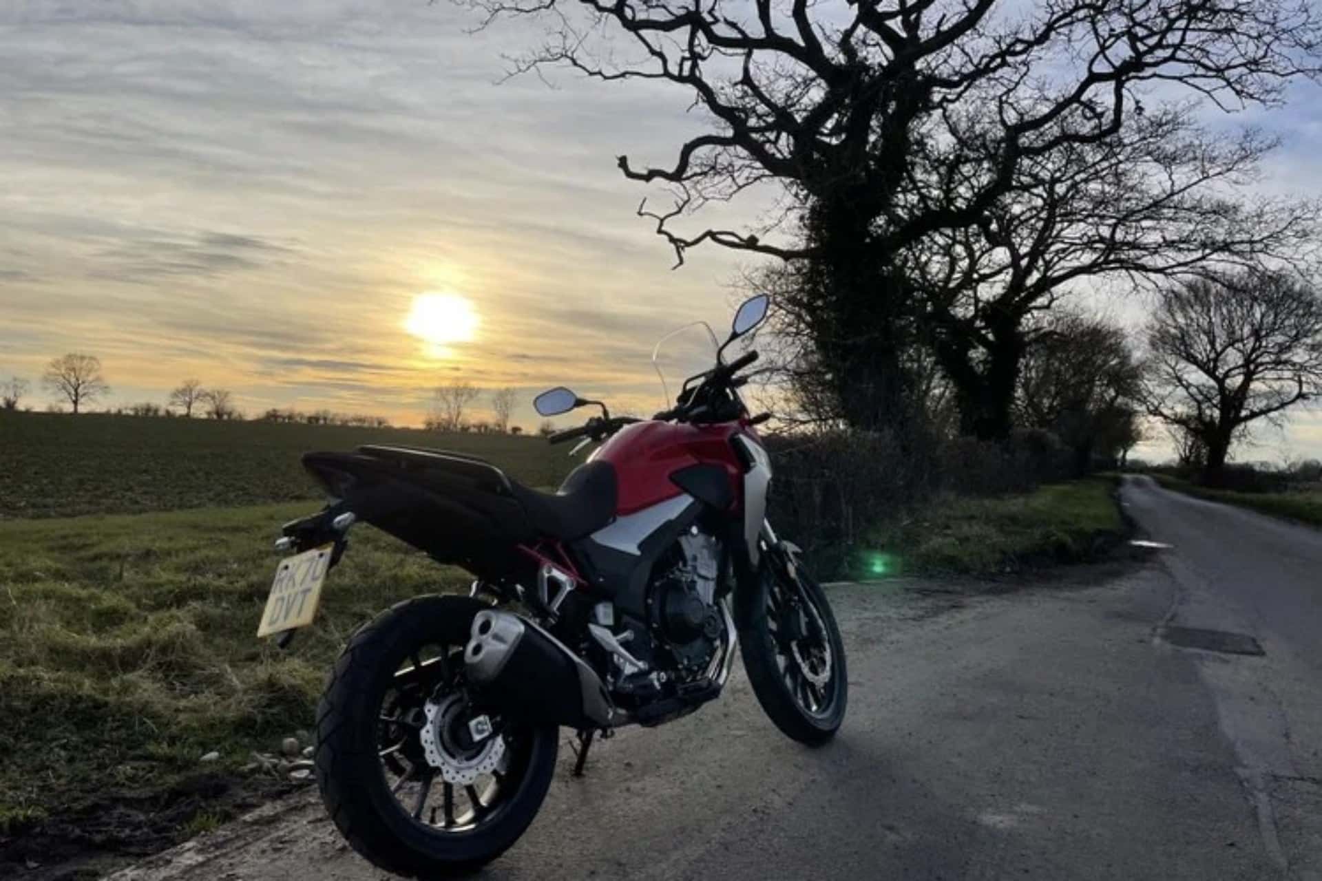 Verano calor en la moto