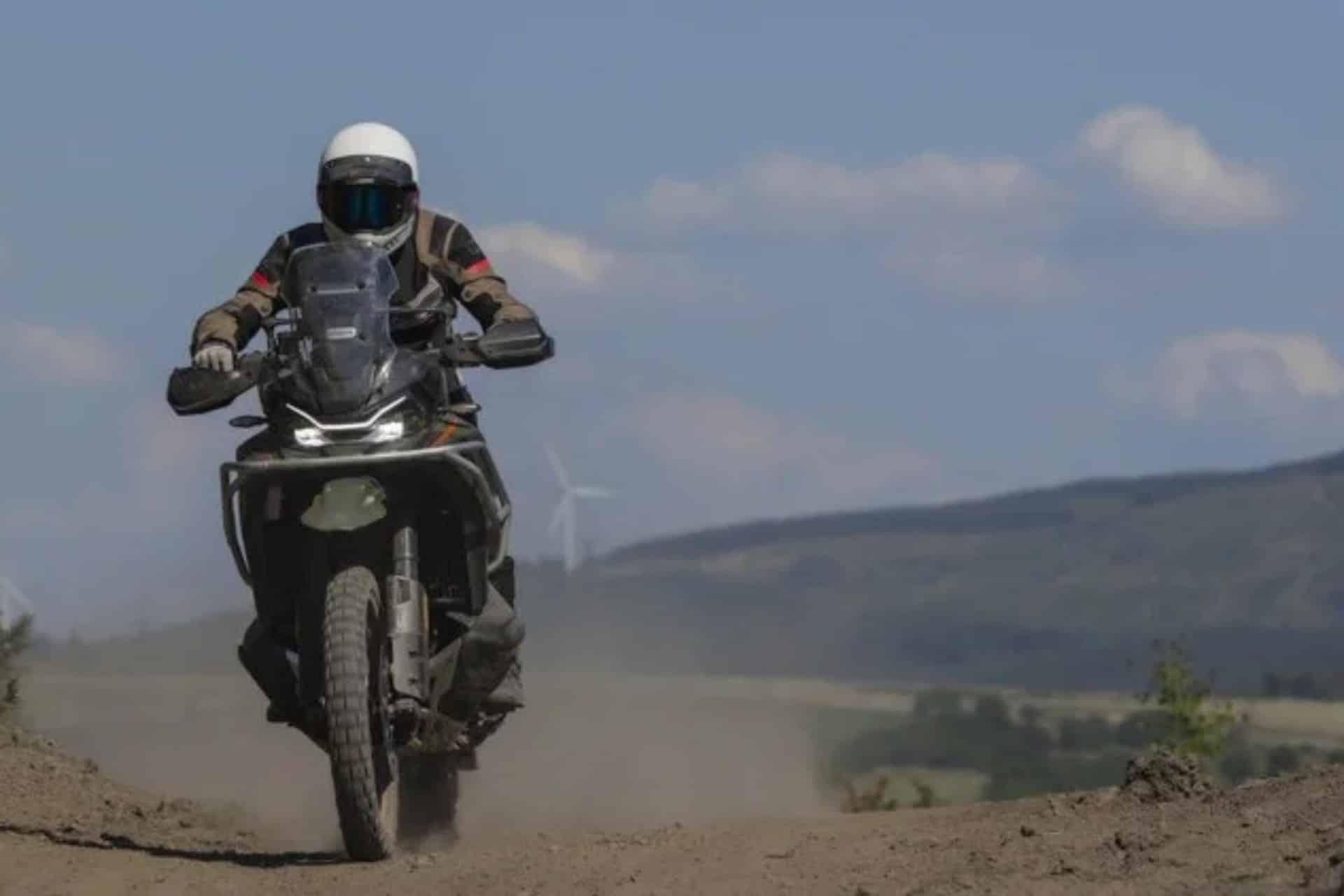 Verano calor en la moto