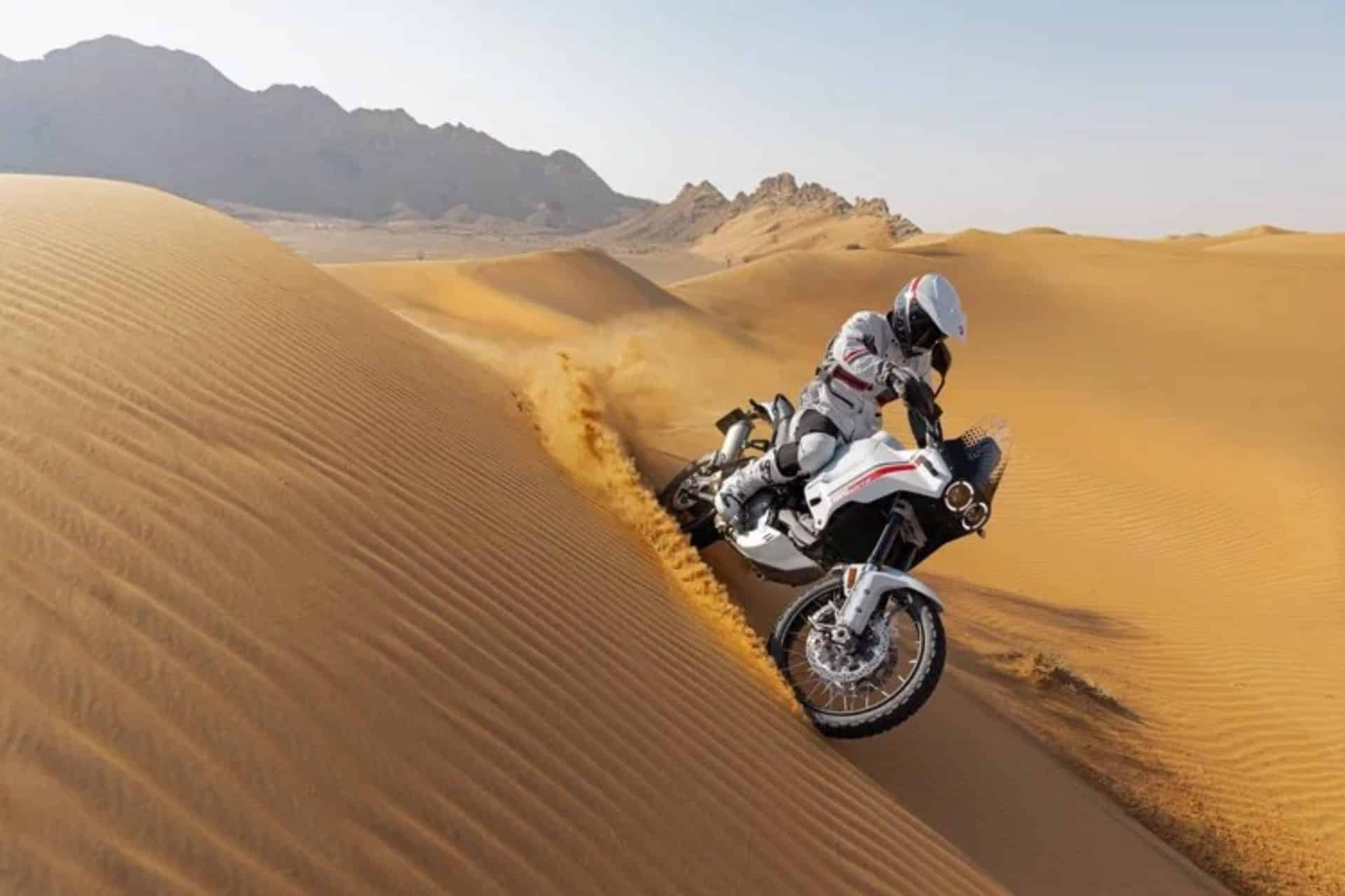 Verano calor en la moto