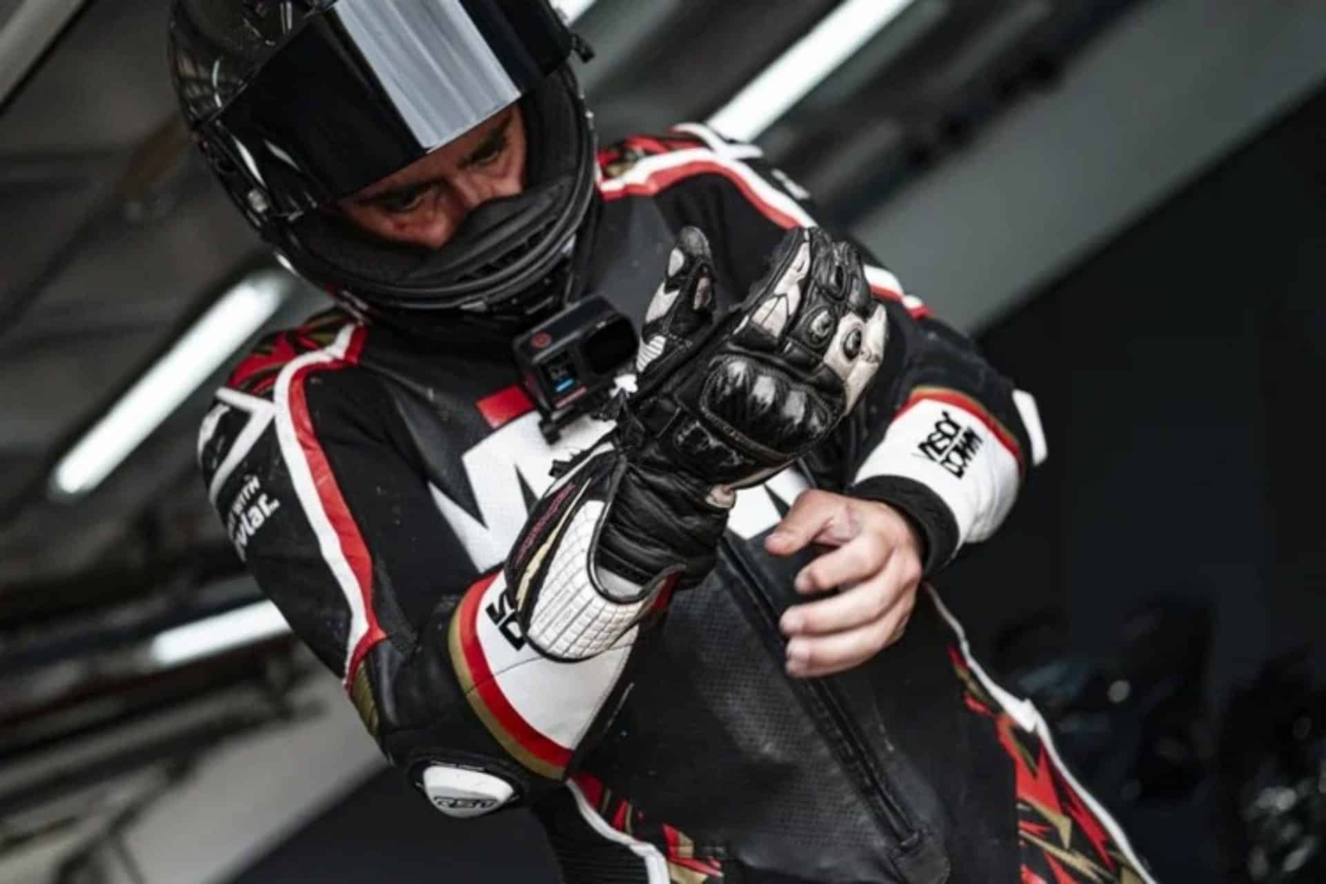 Verano calor en la moto