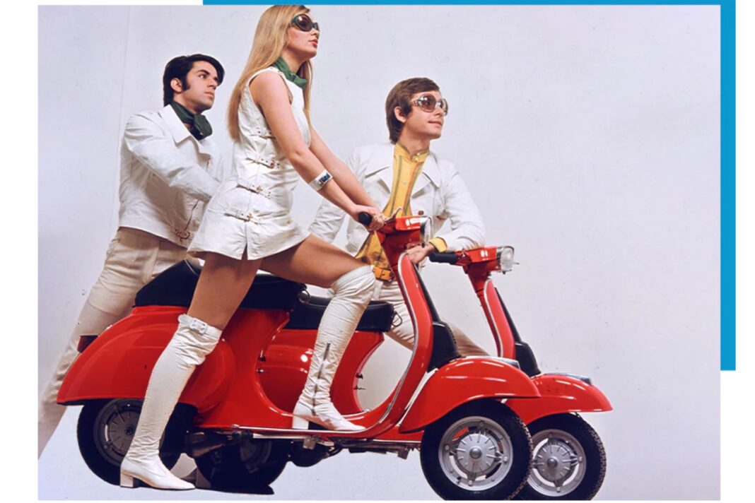 Vespa y Corradino D'Ascanio