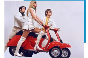 Vespa y Corradino D'Ascanio