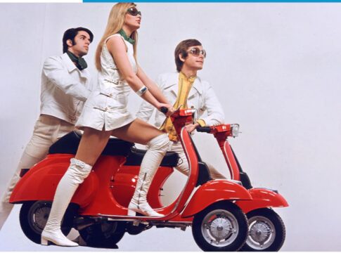 Vespa y Corradino D'Ascanio