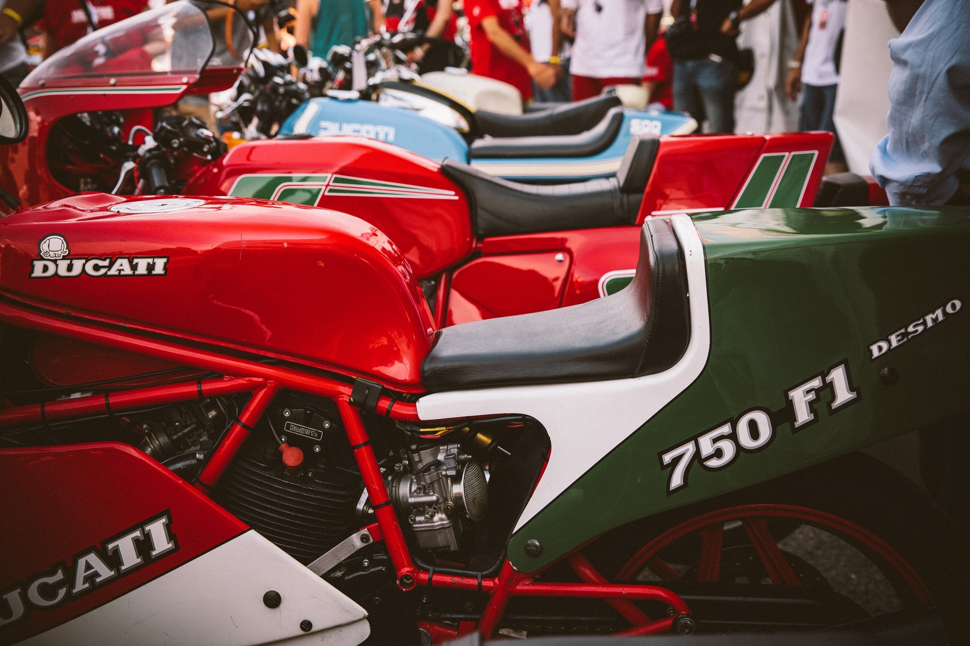 Ducati rinde homenaje a sus raíces en la WDW 2026 con un espacio específico: el Heritage Village