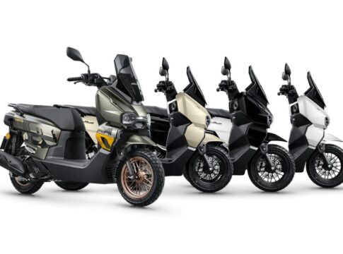 Wuyang Honda Hoo Ride 125 2027