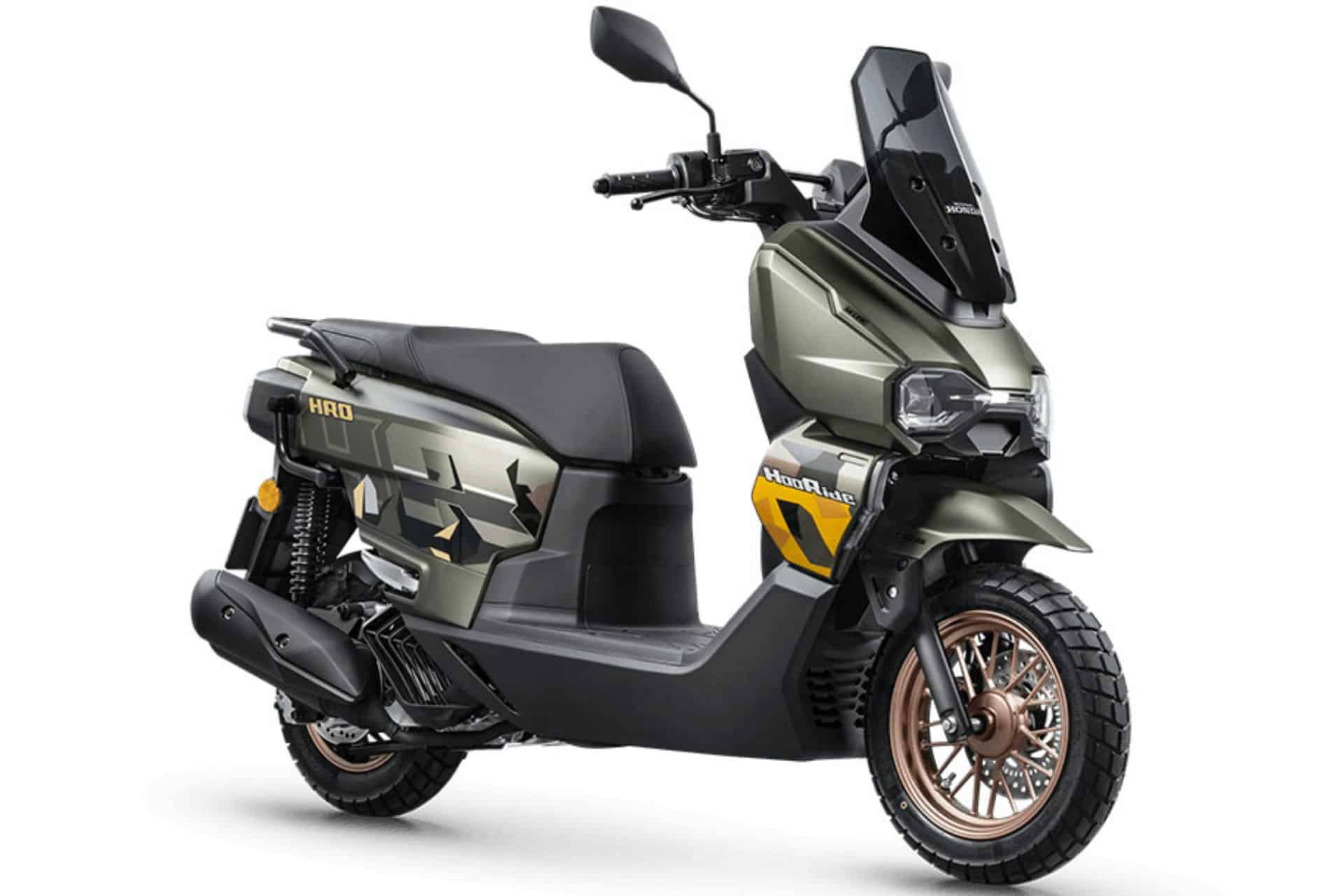 Wuyang Honda Hoo Ride 125 2027