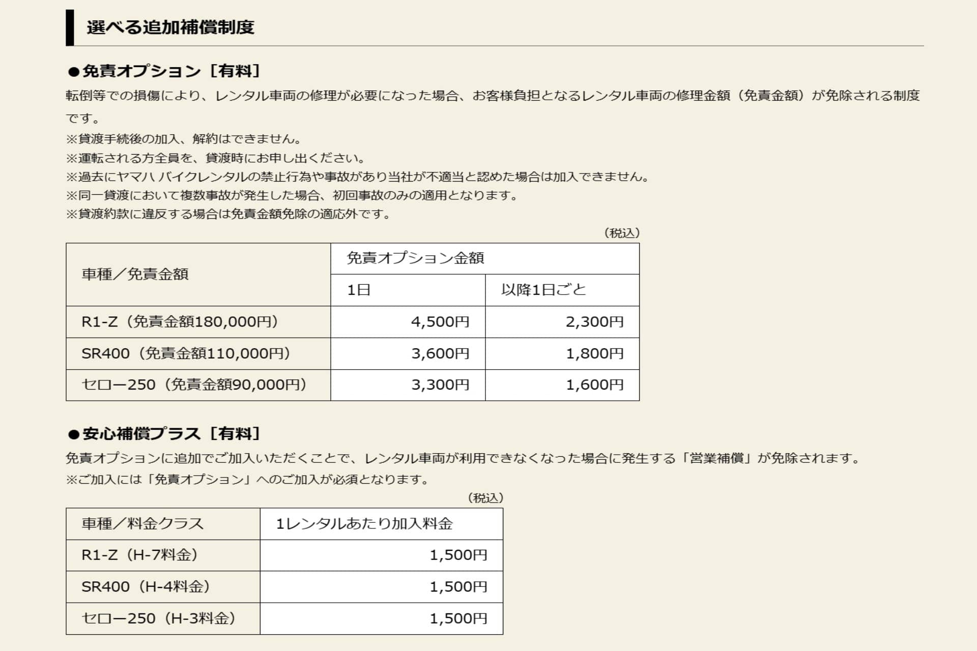 Yamaha Heritage alquiler motos clásicas en Japón