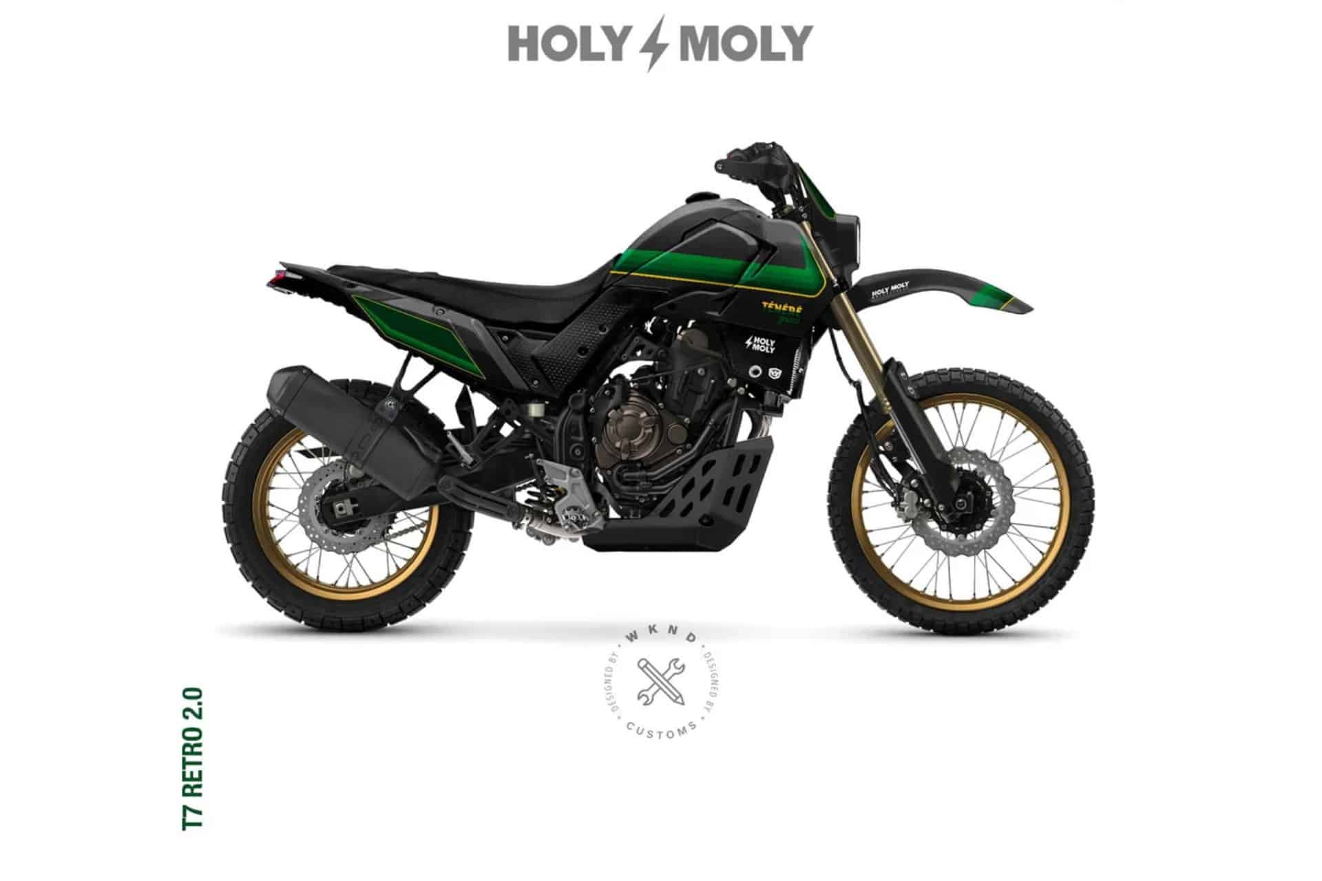 Yamaha Tenere 700 Holy Moly kit Retro 2.0