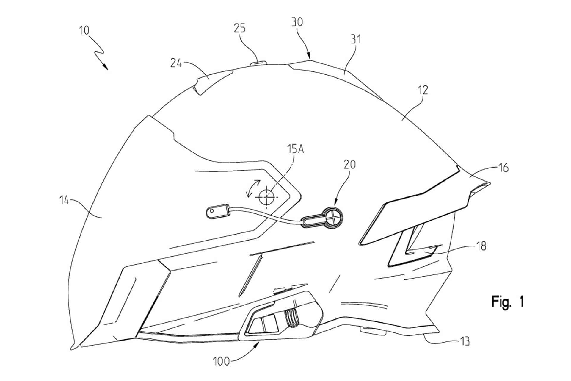 Polaris patenta un casco inteligente con “detector de fatiga” mediante datos biométricos