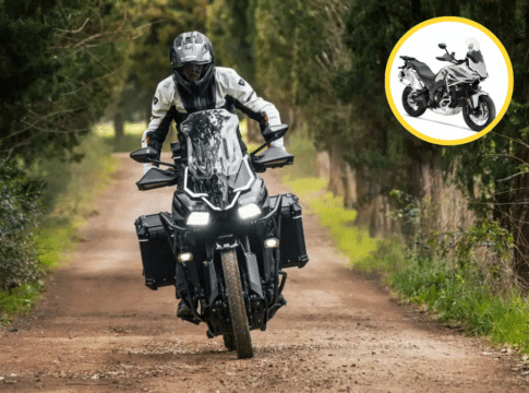 Zontes actualiza su trail tricilíndrica: ahora es mejor con IMU, Brembo y más