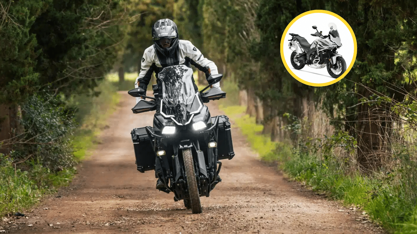 Zontes actualiza su trail tricilíndrica: ahora es mejor con IMU, Brembo y más