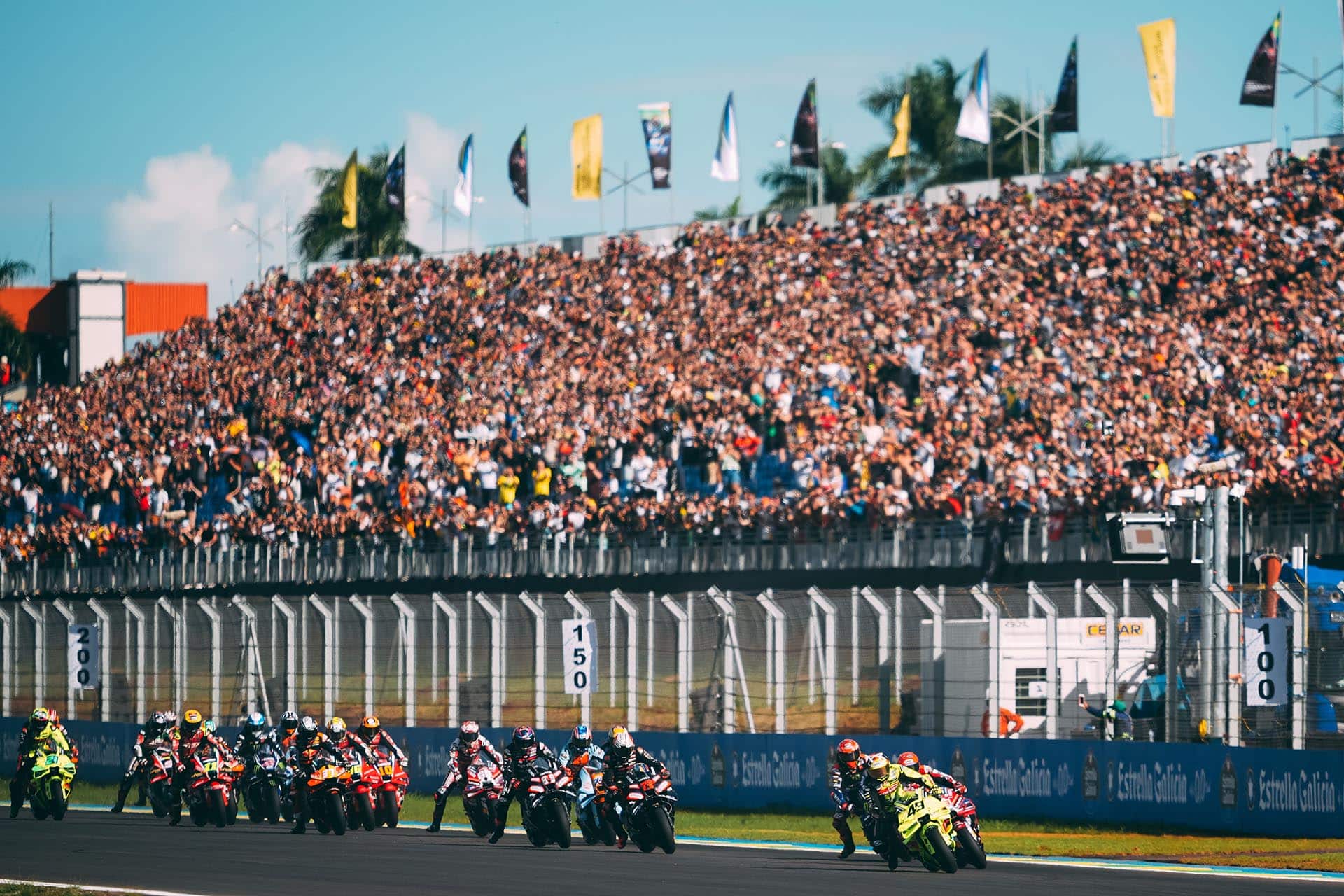 Por encima de todo, MotoGP es un negocio con muchos millones en juego