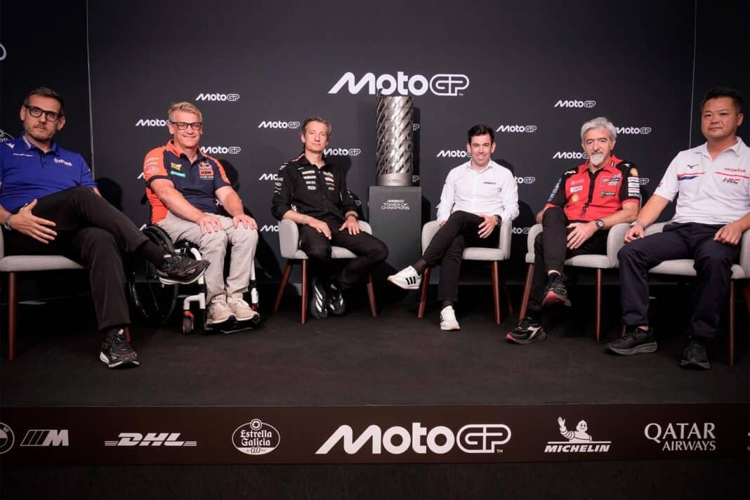 Ya es oficial: MotoGP tendrá en parrilla a Aprilia, Ducati, Honda, KTM y Yamaha hasta 2031