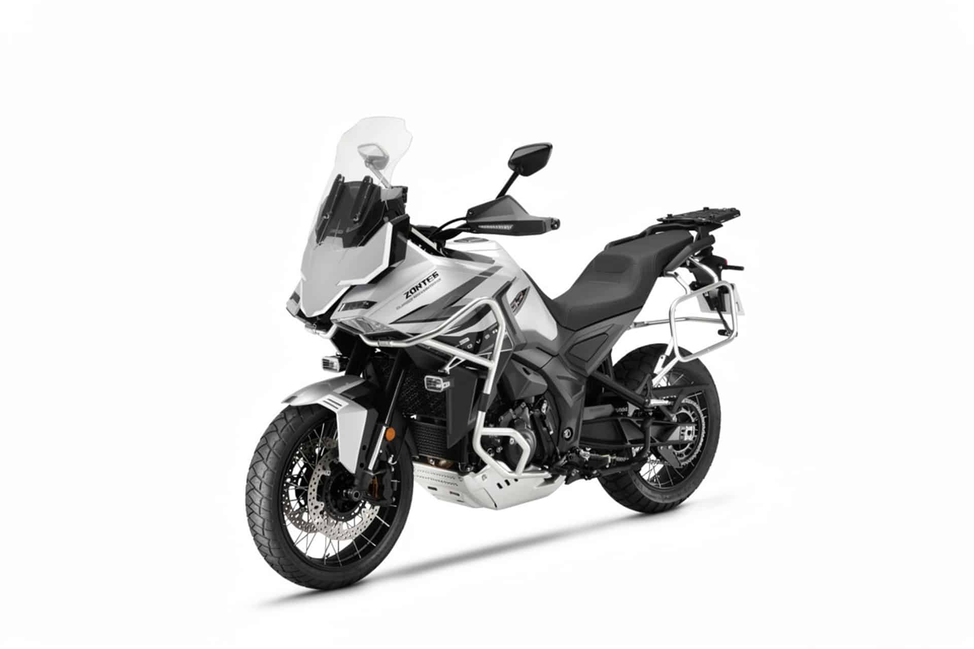 La Zontes 703F se renueva electrónicamente para este año 2026