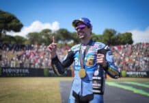 Márquez se llevó la victoria al Sprint el sábado y luchaba por la victoria el domingo