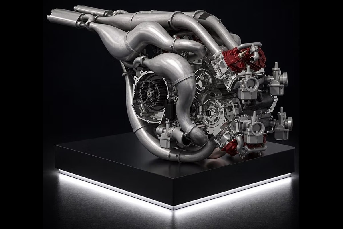 Veloce Motorcycles presenta Aperion, su primer modelo naked neo retro con “motor 2T X8”, de 1.000 cc y 280 CV de potencia