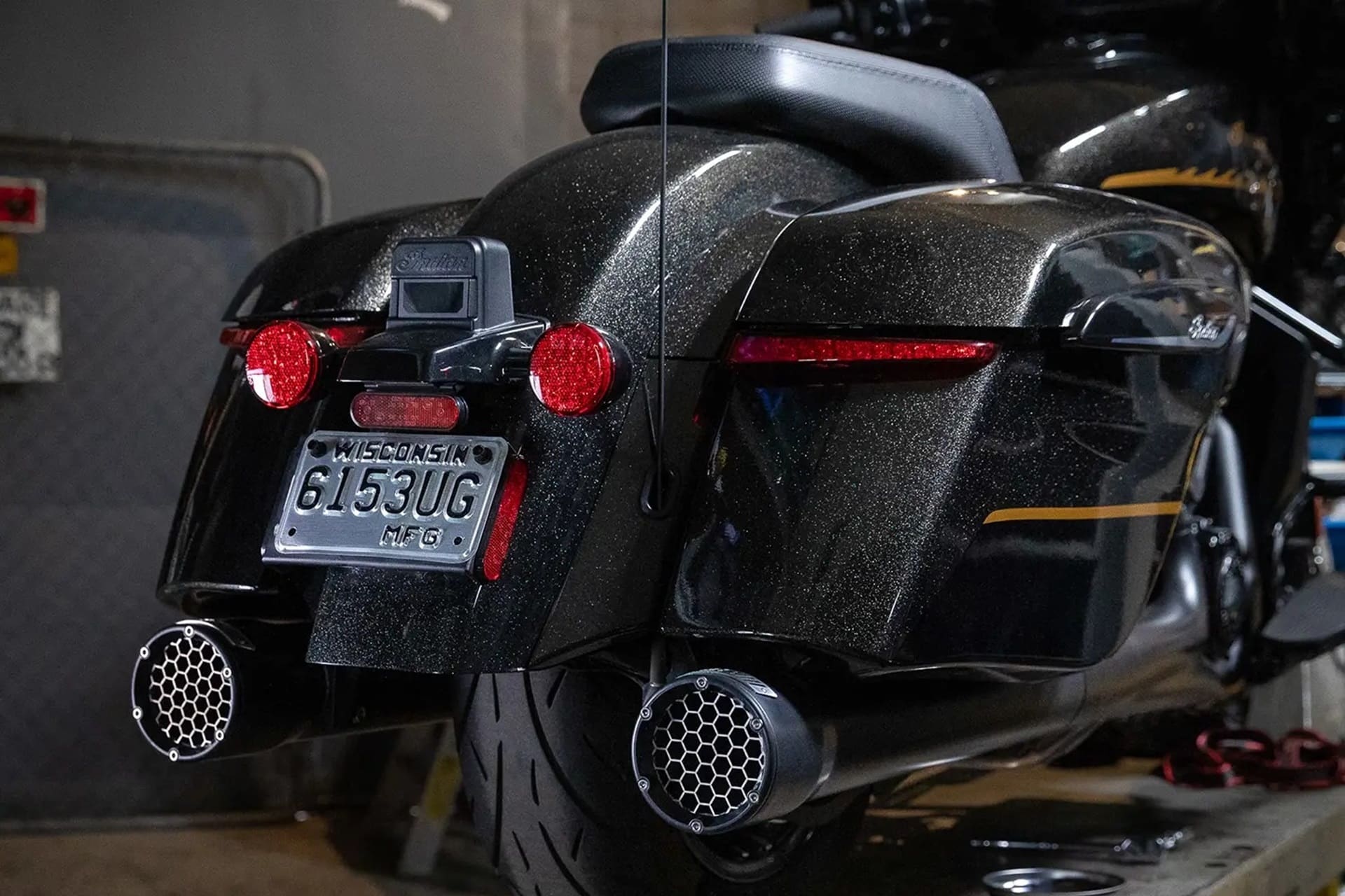 Indian Motorcycle lanza al mercado “ARO”, su división oficial de productos de alto rendimiento