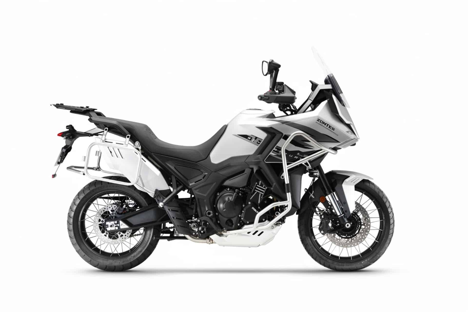 La Zontes 703F se renueva electrónicamente para este año 2026