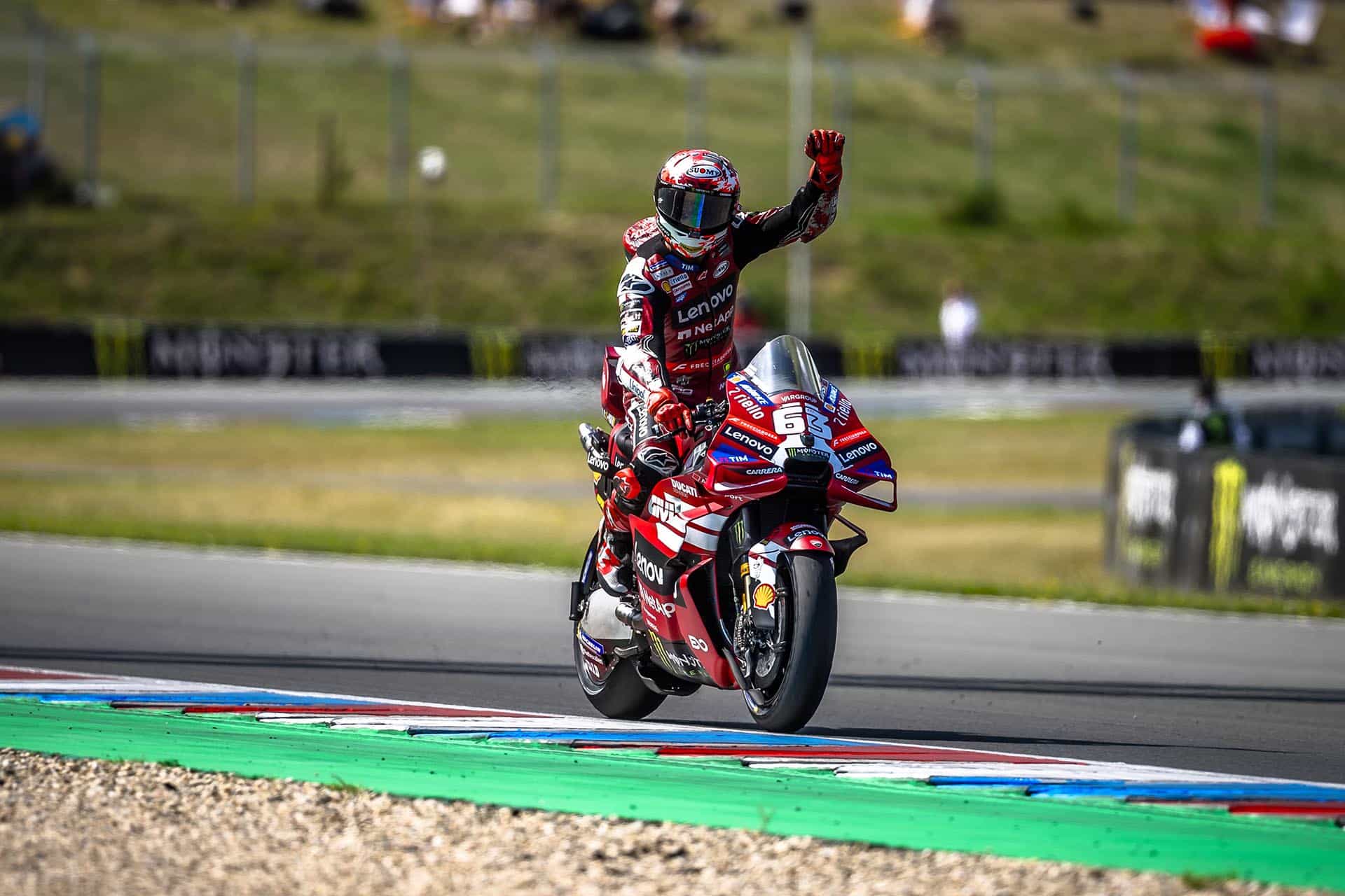 Pecco está volviendo a ser competitivo