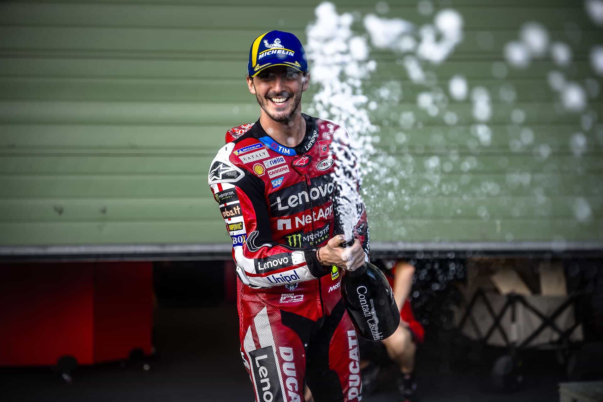 Tras ocho años y muchos éxitos, Ducati y Bagnaia se separan