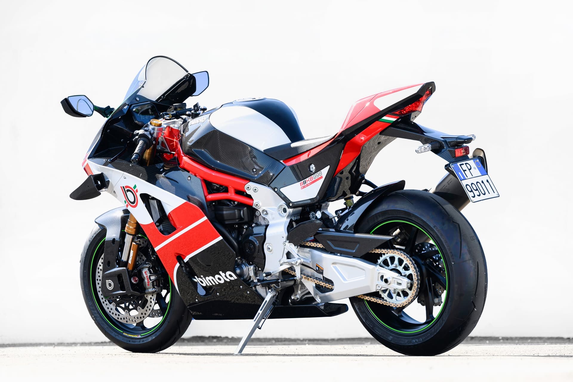 La Bimota KB998 Rimini también podrá usarse en la calle en su versión 2027