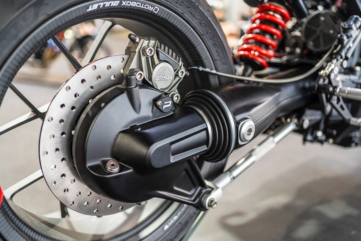 BMW K1100RS by Powerbrick Performance
