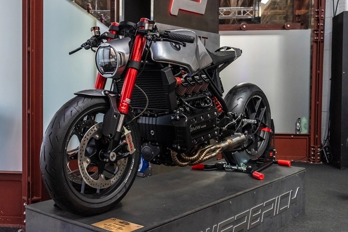 BMW K1100RS by Powerbrick Performance