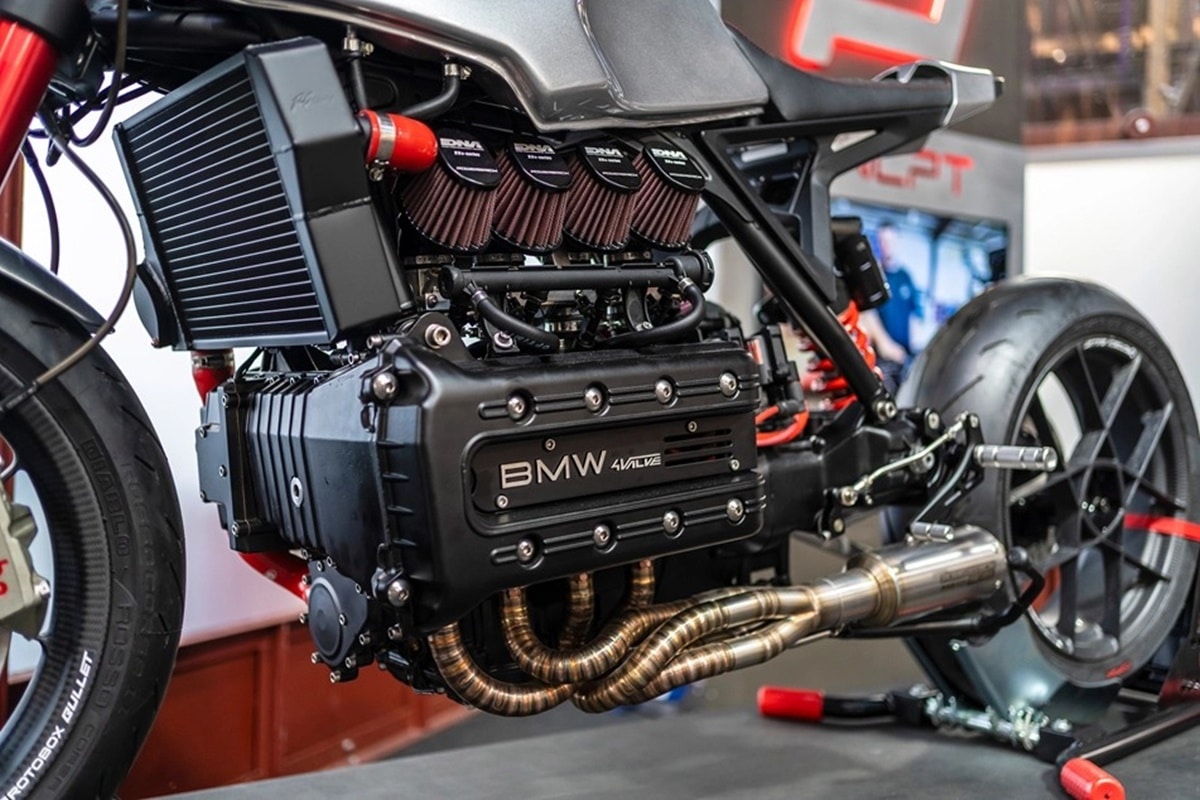 BMW K1100RS by Powerbrick Performance