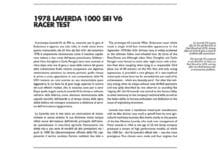 Alan Cathcart, presenta su último libro, "Moto Laverda": la historia de una marca adelantada a su tiempo
