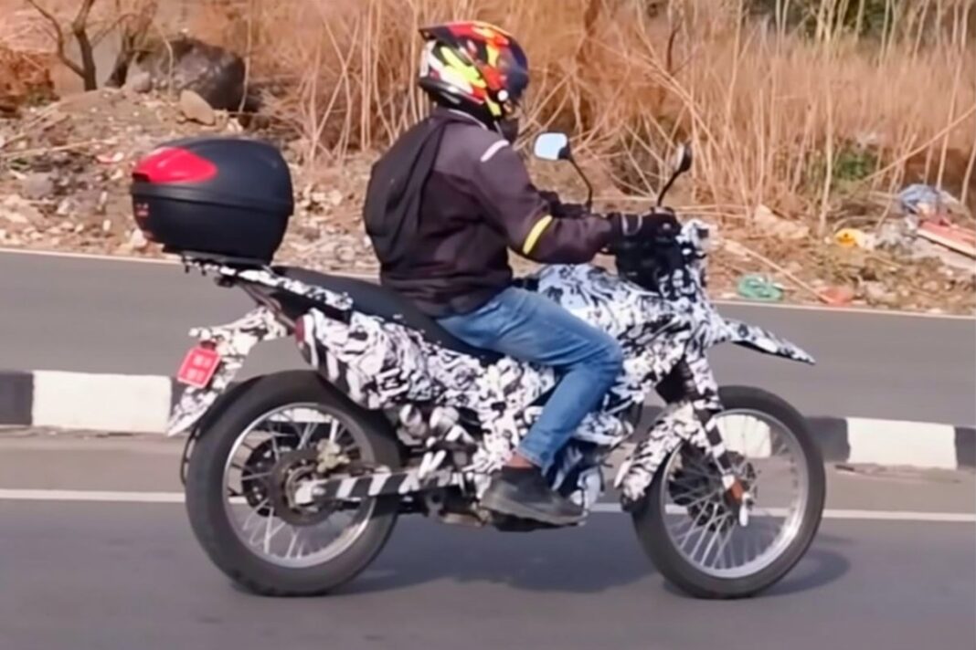 Bajaj muy cerca de lanzar al mercado su primer modelo ADV