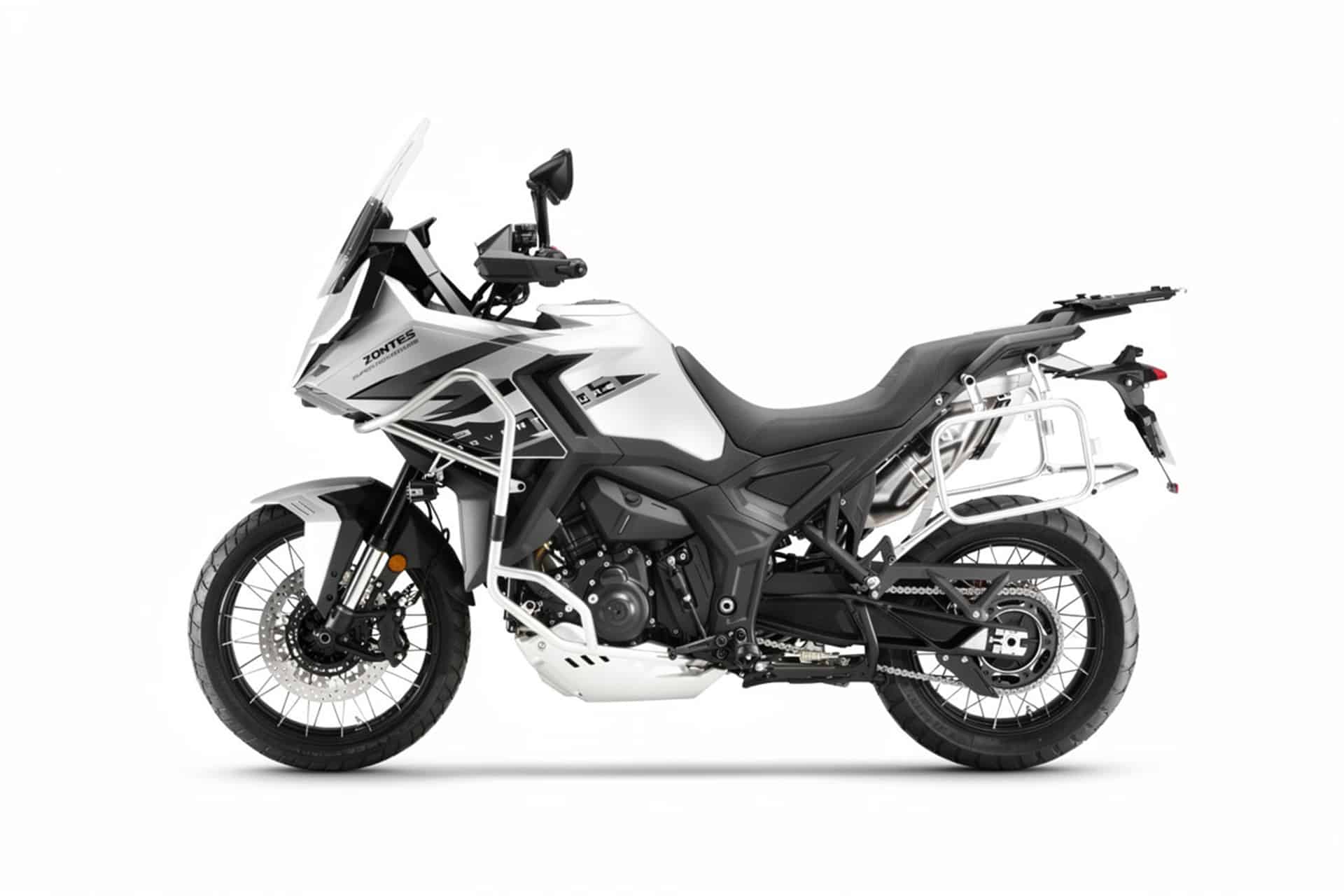 La Zontes 703F se renueva electrónicamente para este año 2026