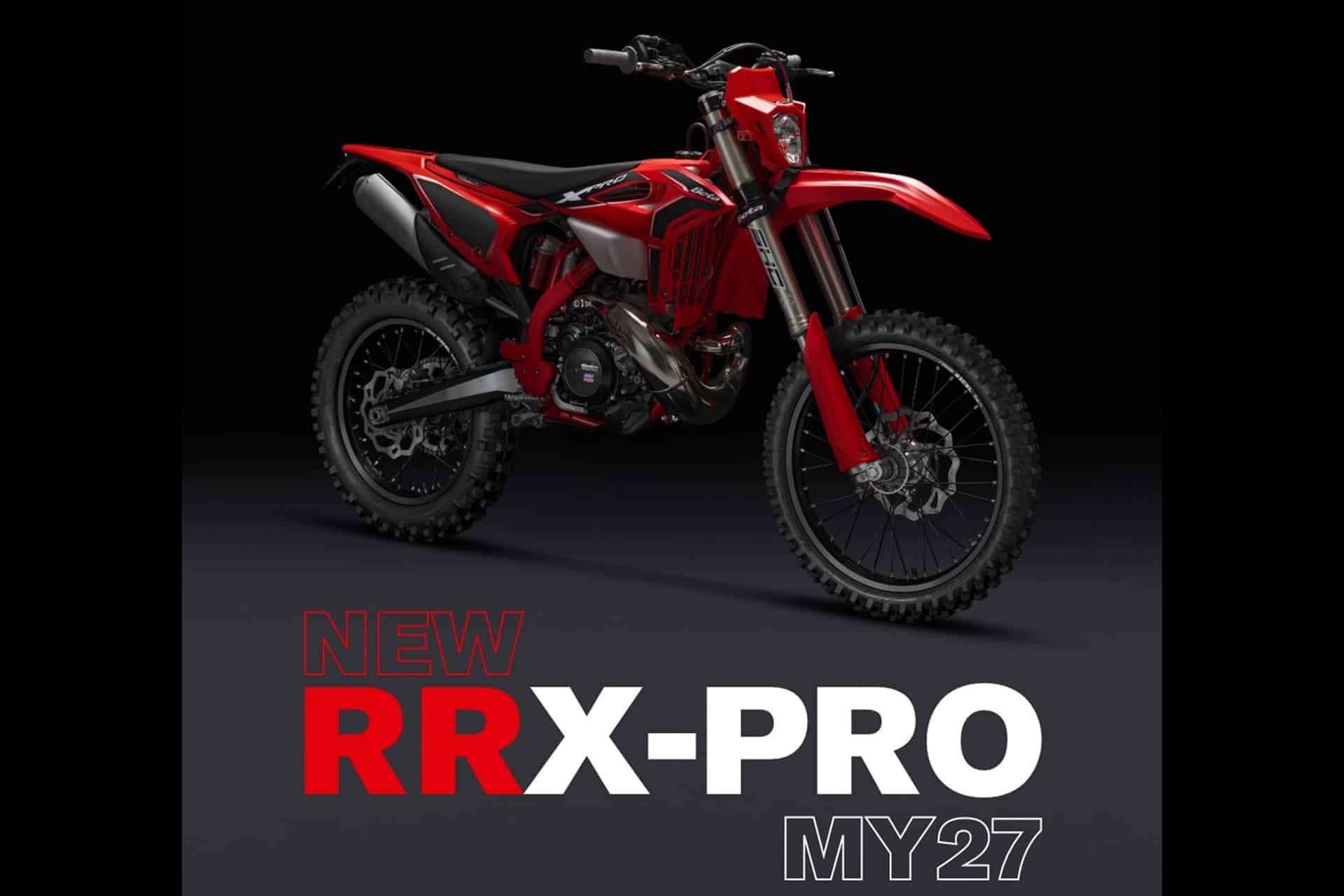 Nueva gama Beta RR X-PRO 2027: hasta ocho modelos, cargados de innovaciones técnicas y mecánicas