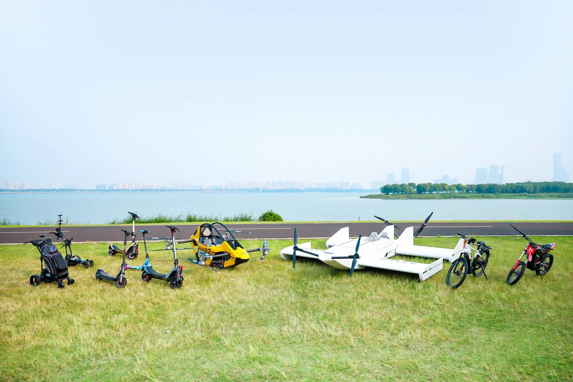 WaveFly 5X: Navee reinventa la movilidad terrestre mediante un hidroavión con tecnología de efecto suelo