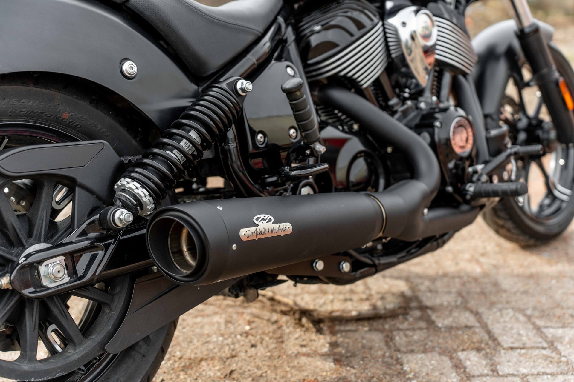 Indian Motorcycle y Dr. Jekill & Mr. Hyde anuncian un acuerdo comercial internacional