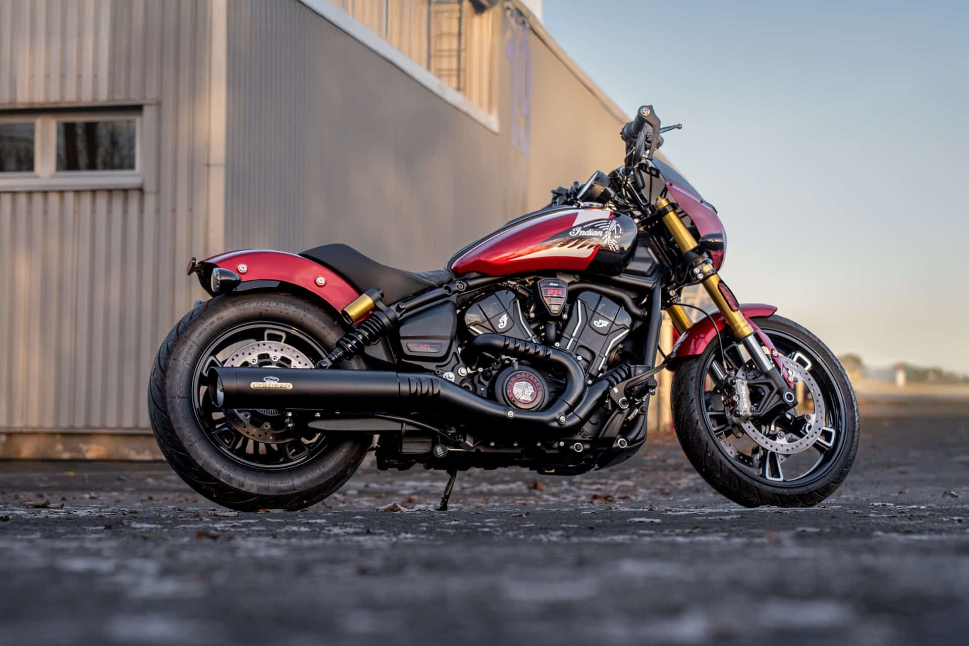 Indian Motorcycle y Dr. Jekill & Mr. Hyde anuncian un acuerdo comercial internacional