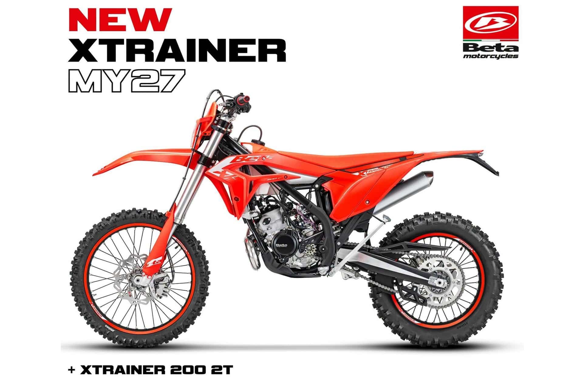 Beta lanza su nueva gama Xtrainer MY27, incluyendo mejoras electrónicas, estéticas y de rendimiento