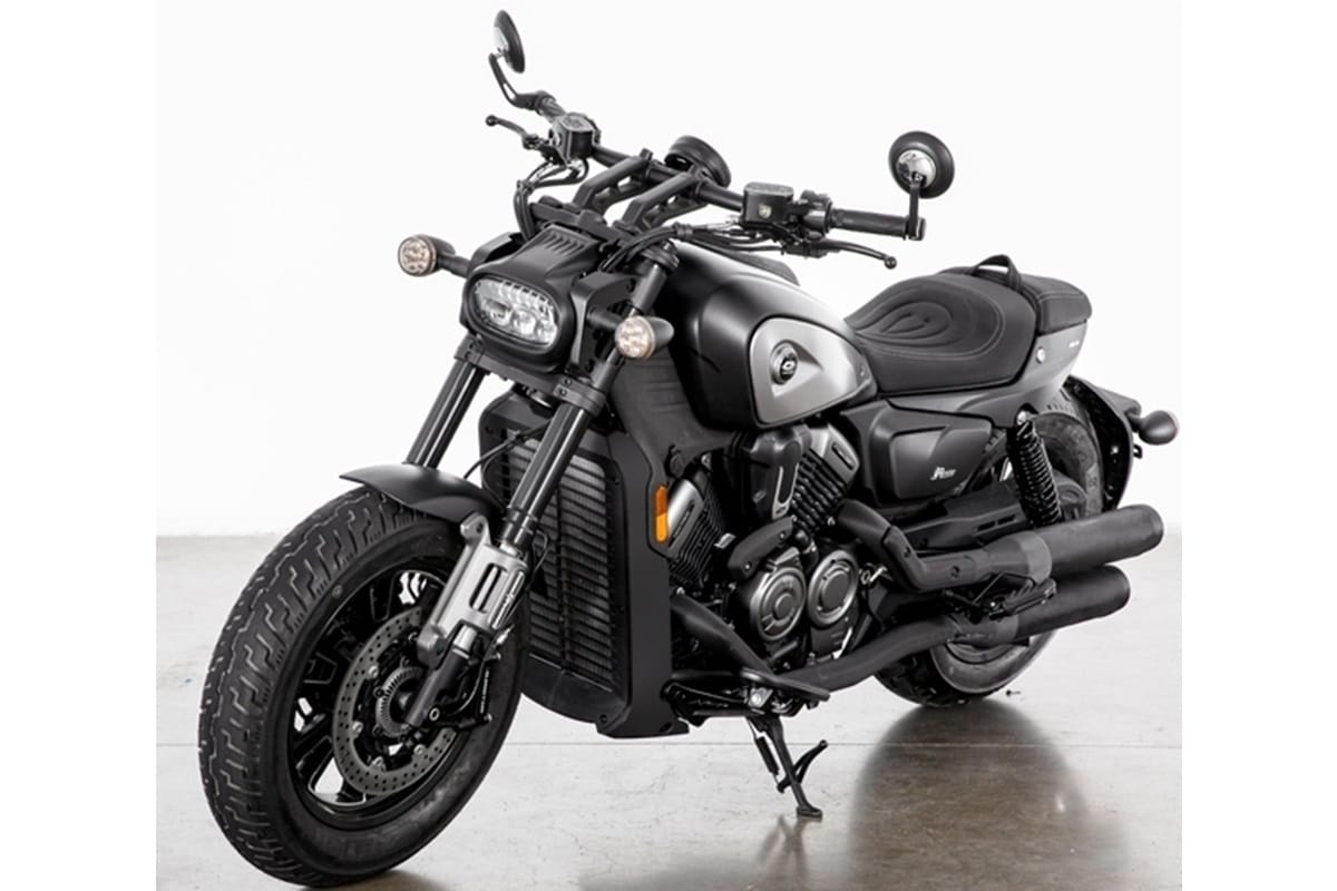 La SRV 600 V4 de QJMotor estrena cambio automático en 2026
