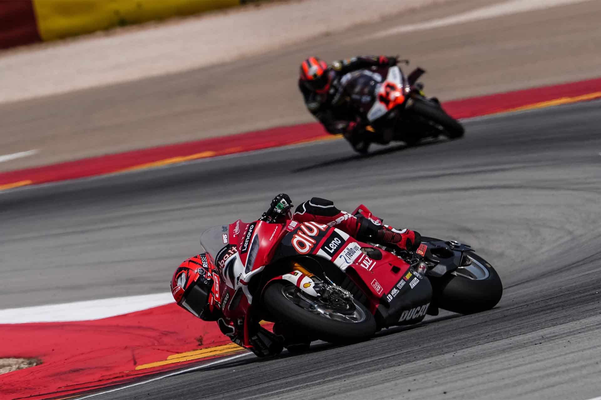 Lecuona está en segunda posición del WSBK