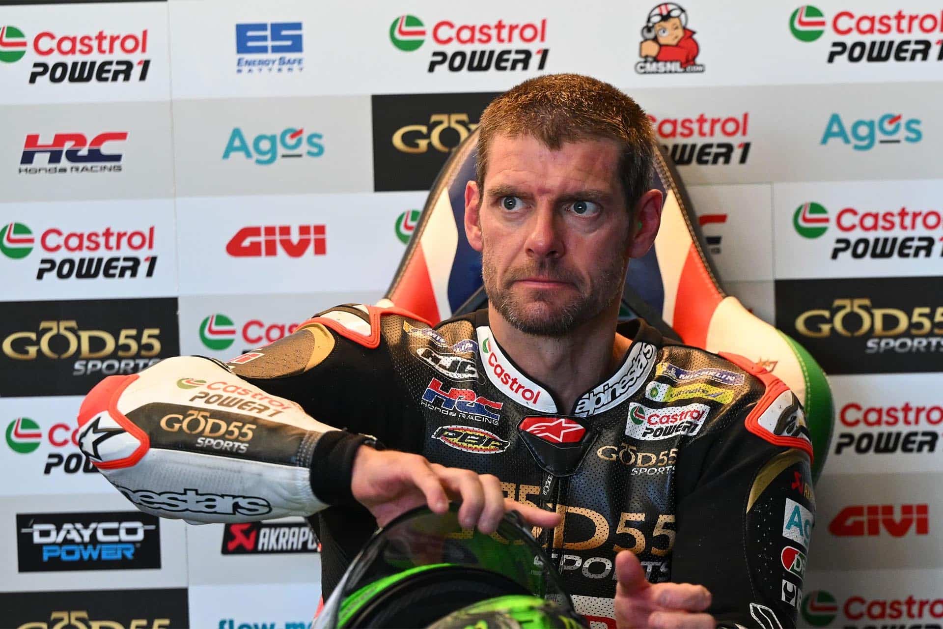 El británico será, al menos, una vez más sustituto de Zarco