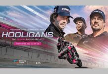 Hooligans: The ARCH Racing Project: la Aventura competitiva de Reeves y Hollinger llega a la gran pantalla