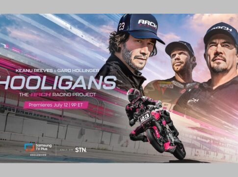 Hooligans: The ARCH Racing Project: la Aventura competitiva de Reeves y Hollinger llega a la gran pantalla