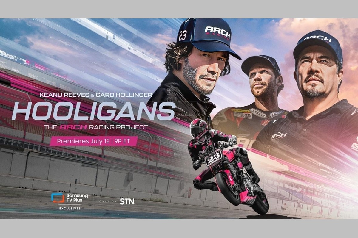Hooligans: The ARCH Racing Project: la Aventura competitiva de Reeves y Hollinger llega a la gran pantalla