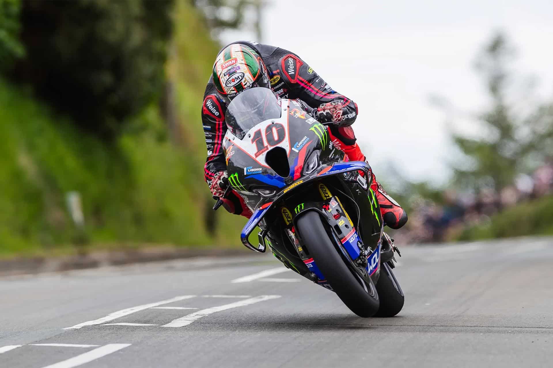 Hickman subió el ritmo, pero no pudo alcanzar a Harrison