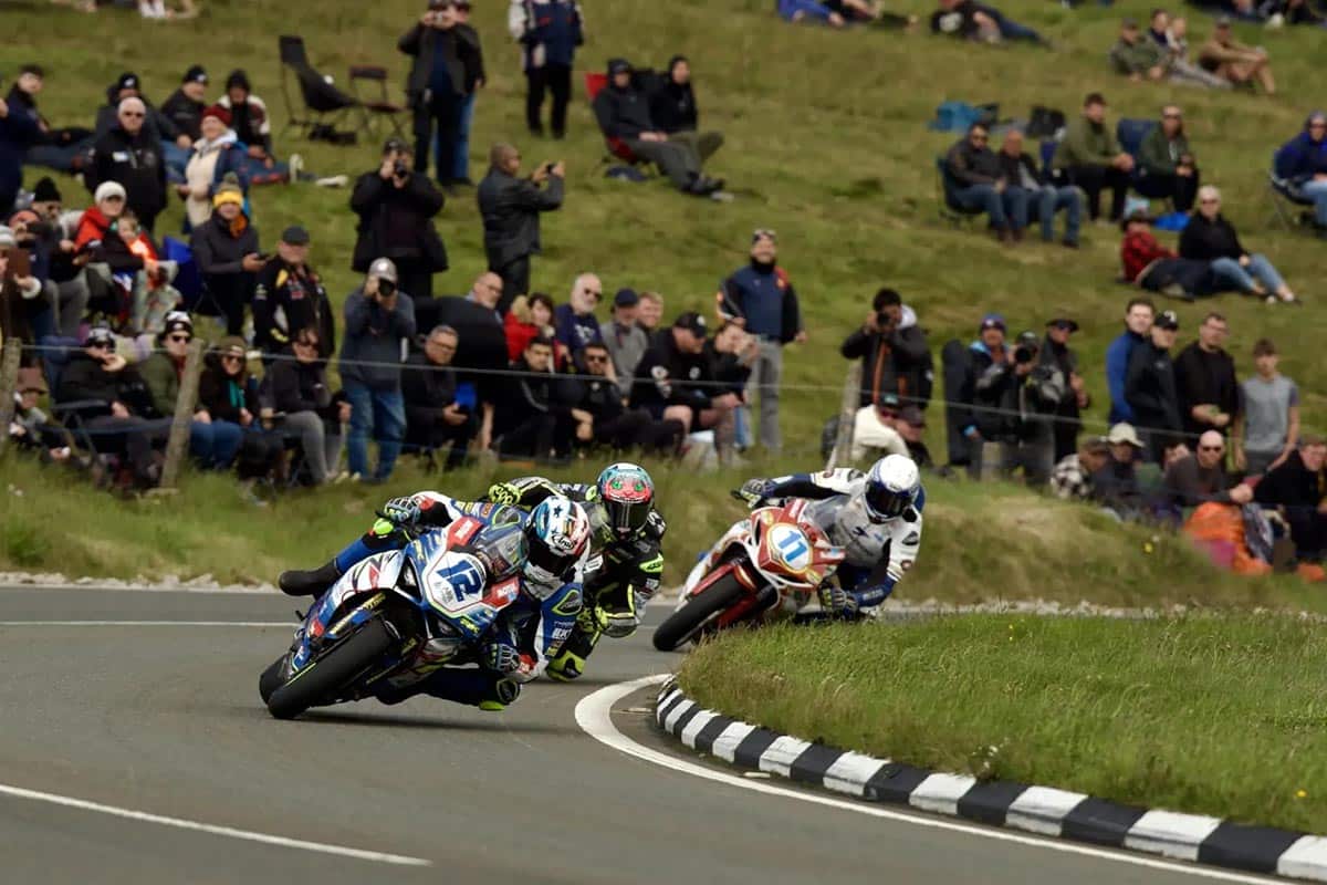 Por ahora, solamente se han podido disputar dos carreras del IOMTT 2026