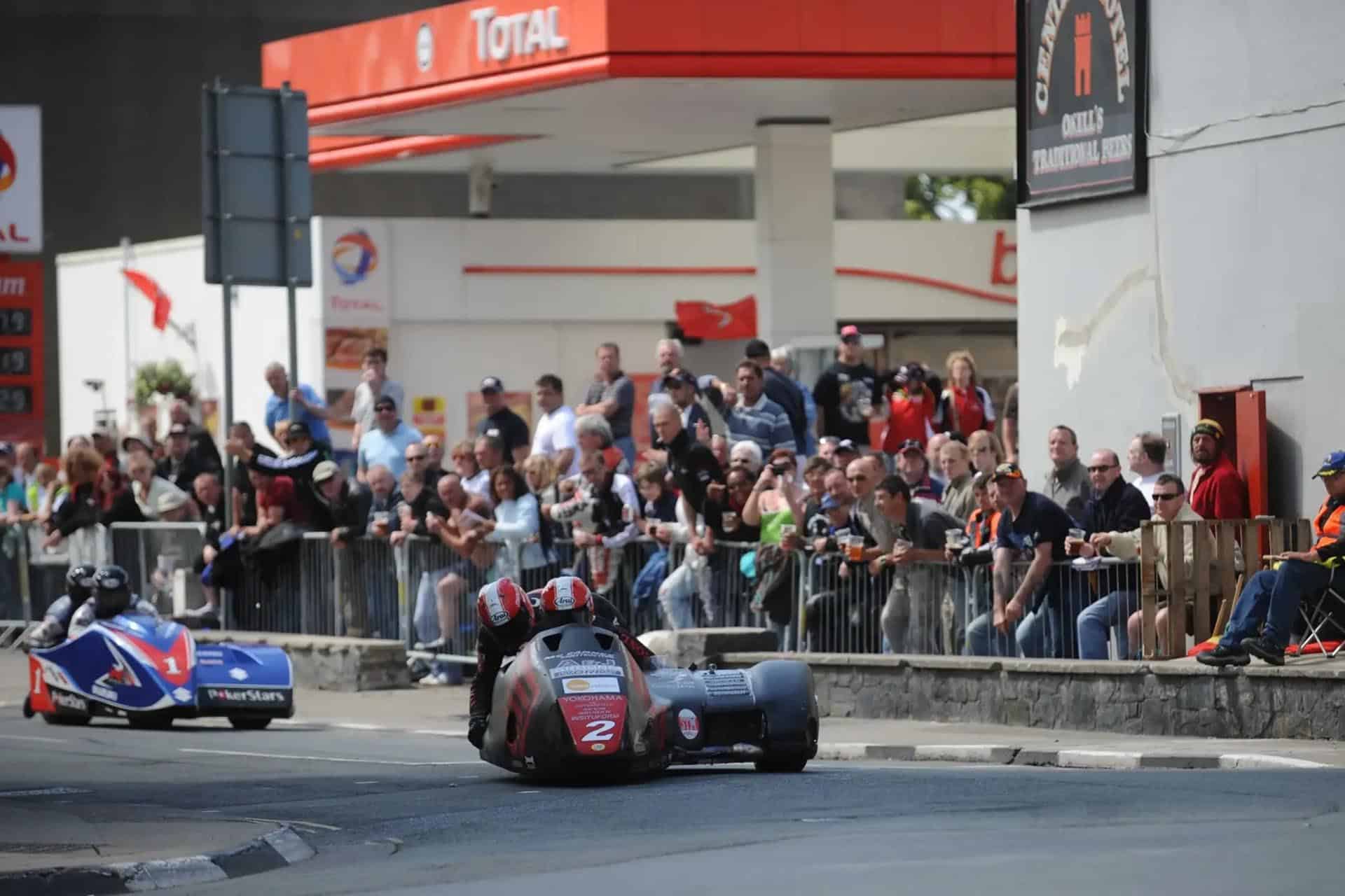 ¿Habrá más sidecar en el TT de la Isla de Man? Por ahora se está estudiando…