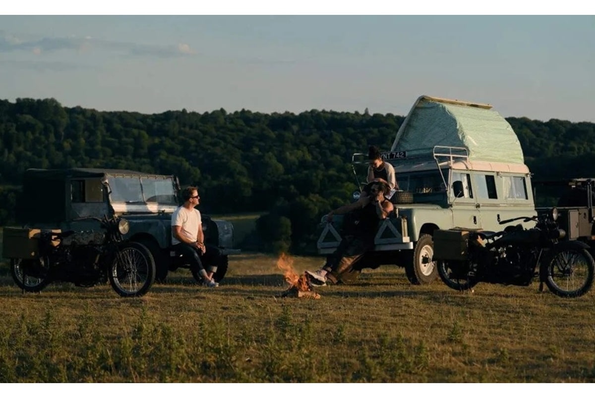 Jason Momoa “hibridiza” sus Harleys clásicas con motores eléctricos Maeving